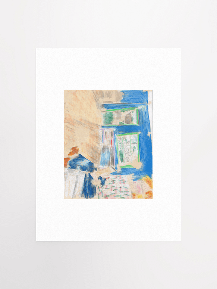San writing 02.8.87 Print product image (2)