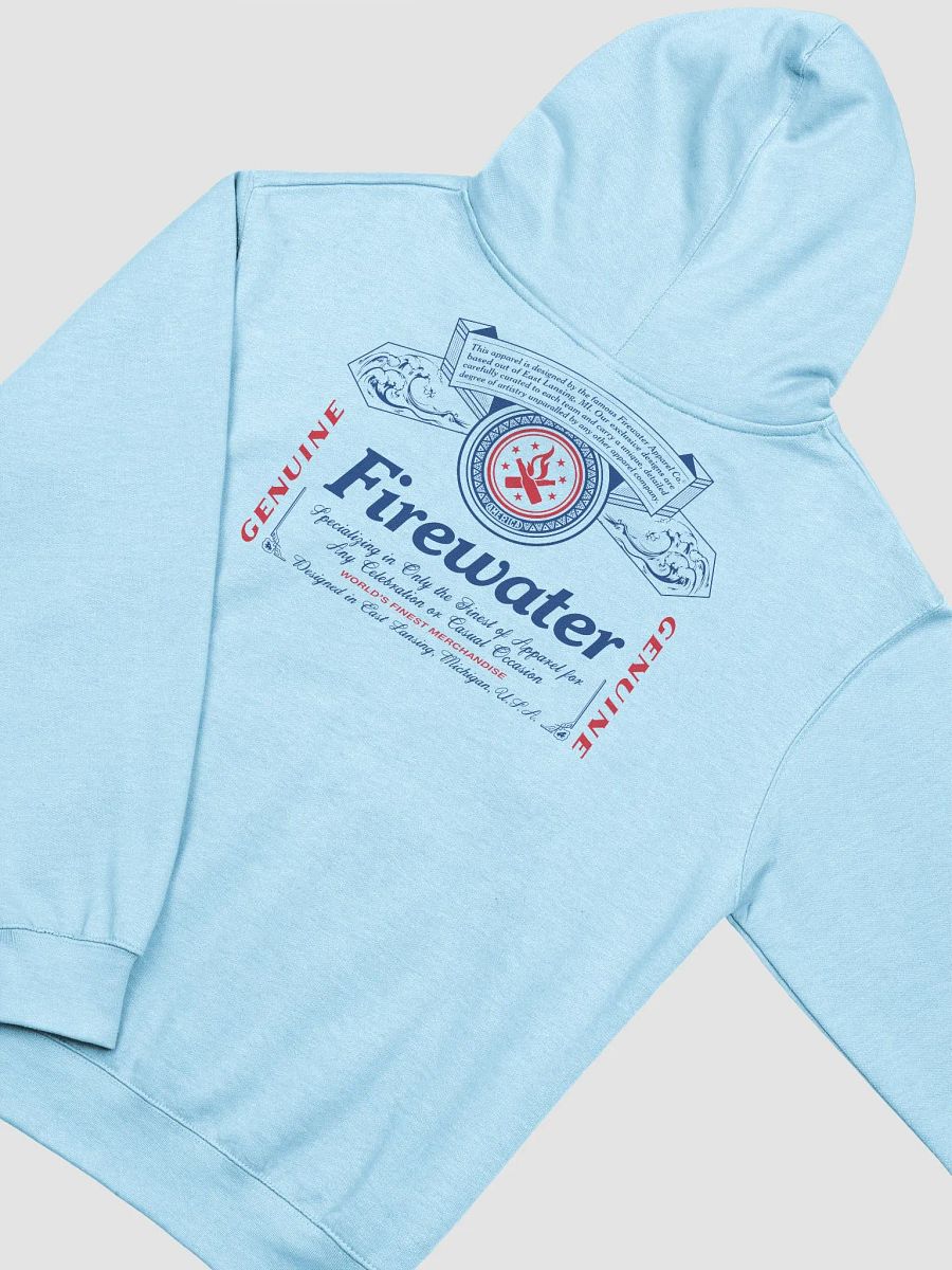 Firewater Bowtie Hoodie | Light product image (13)