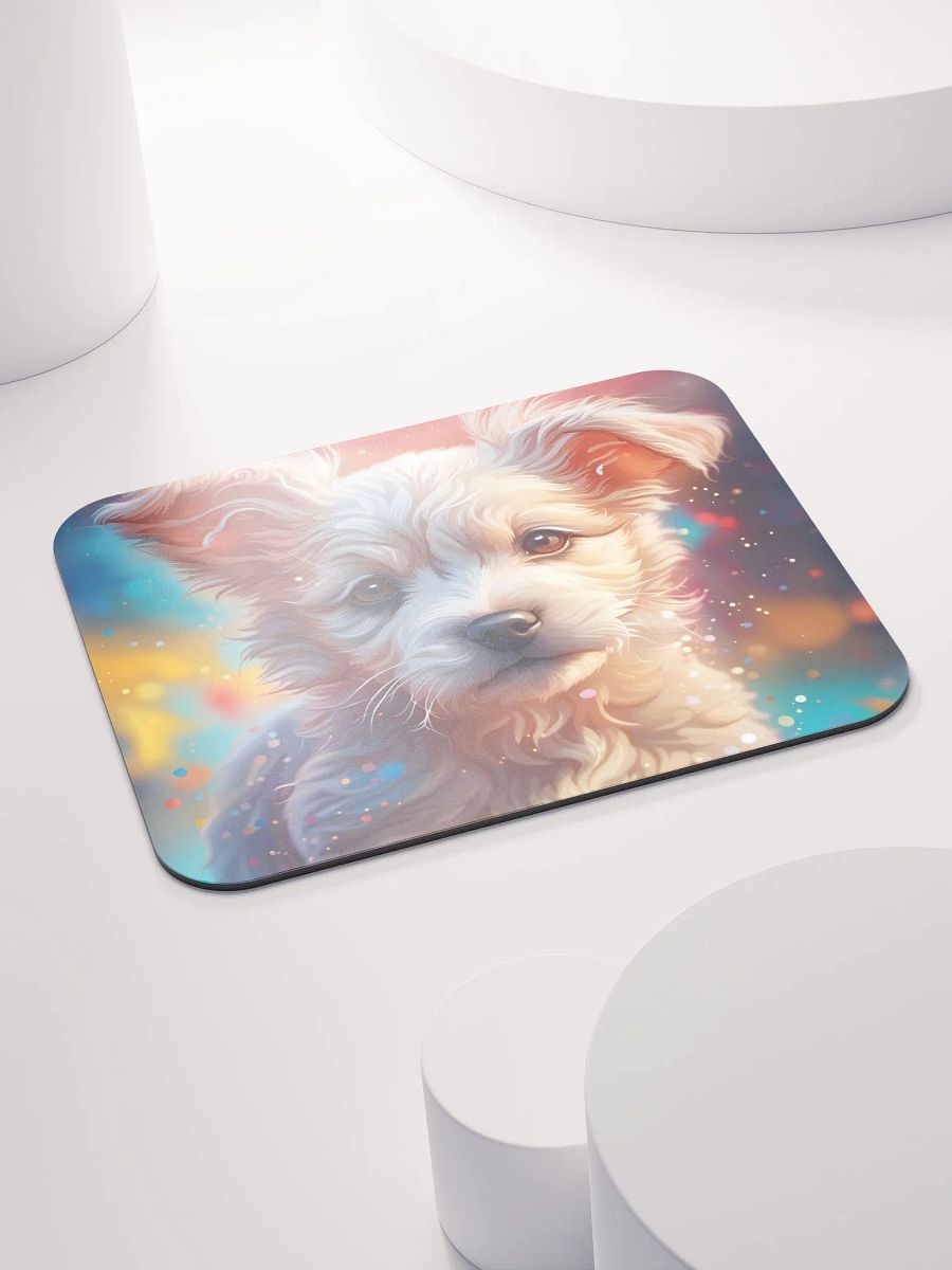 Cute Dog Mouse Pad product image (4)
