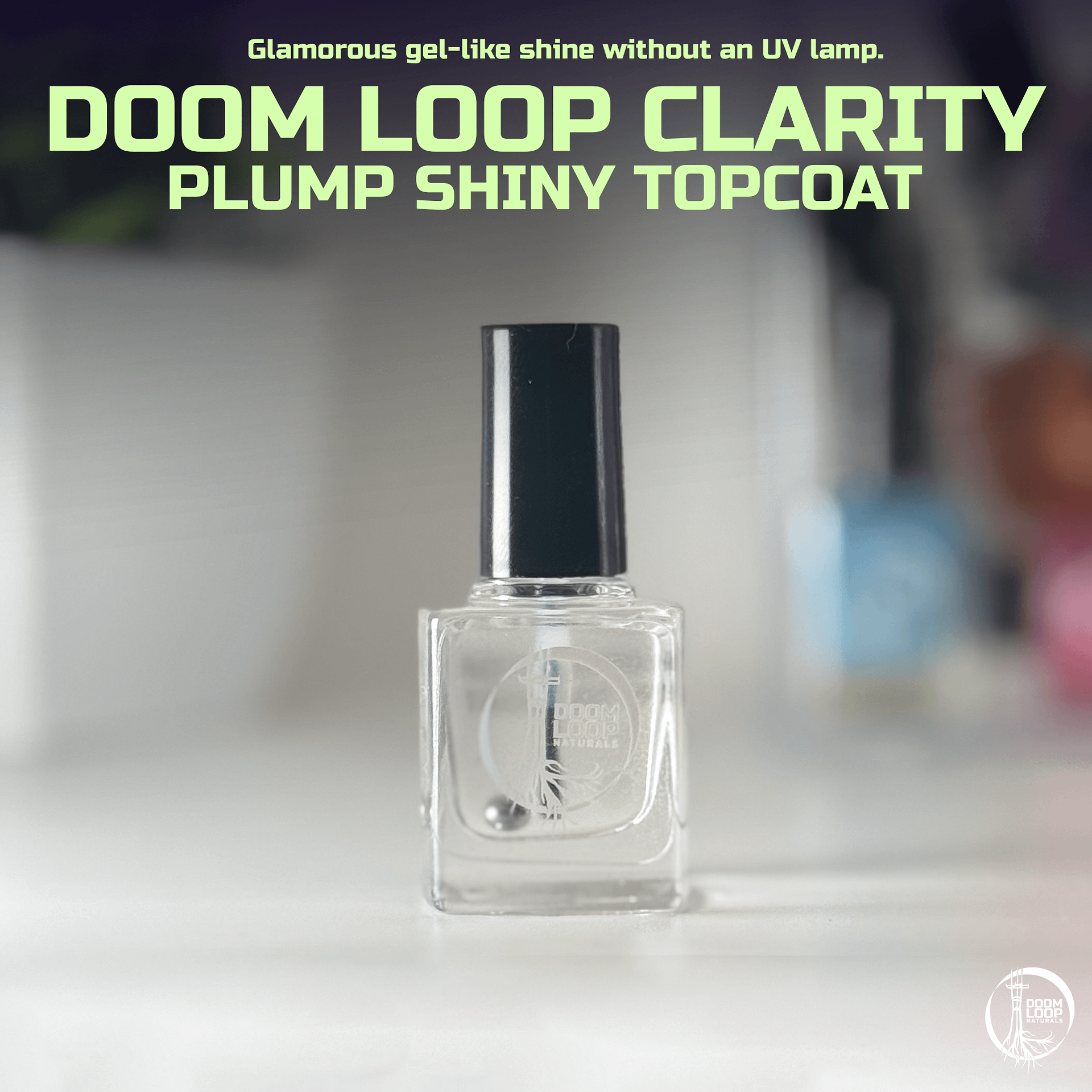 DOOM LOOP CLARITY - Plump Shiny Topcoat product image (1)