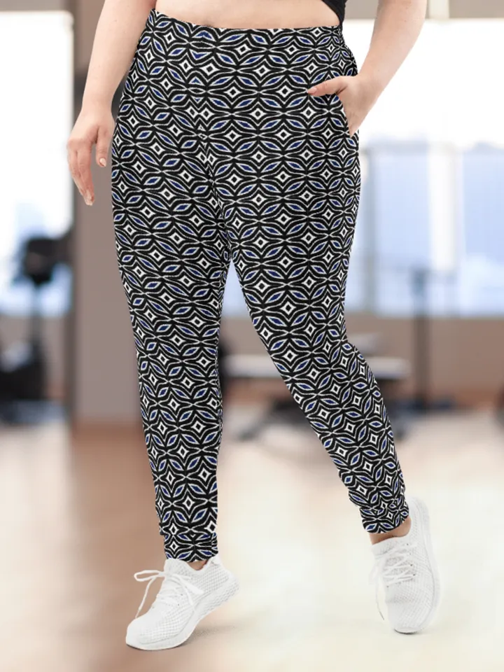 Symmetric Illusion Women's Joggers product image (2)