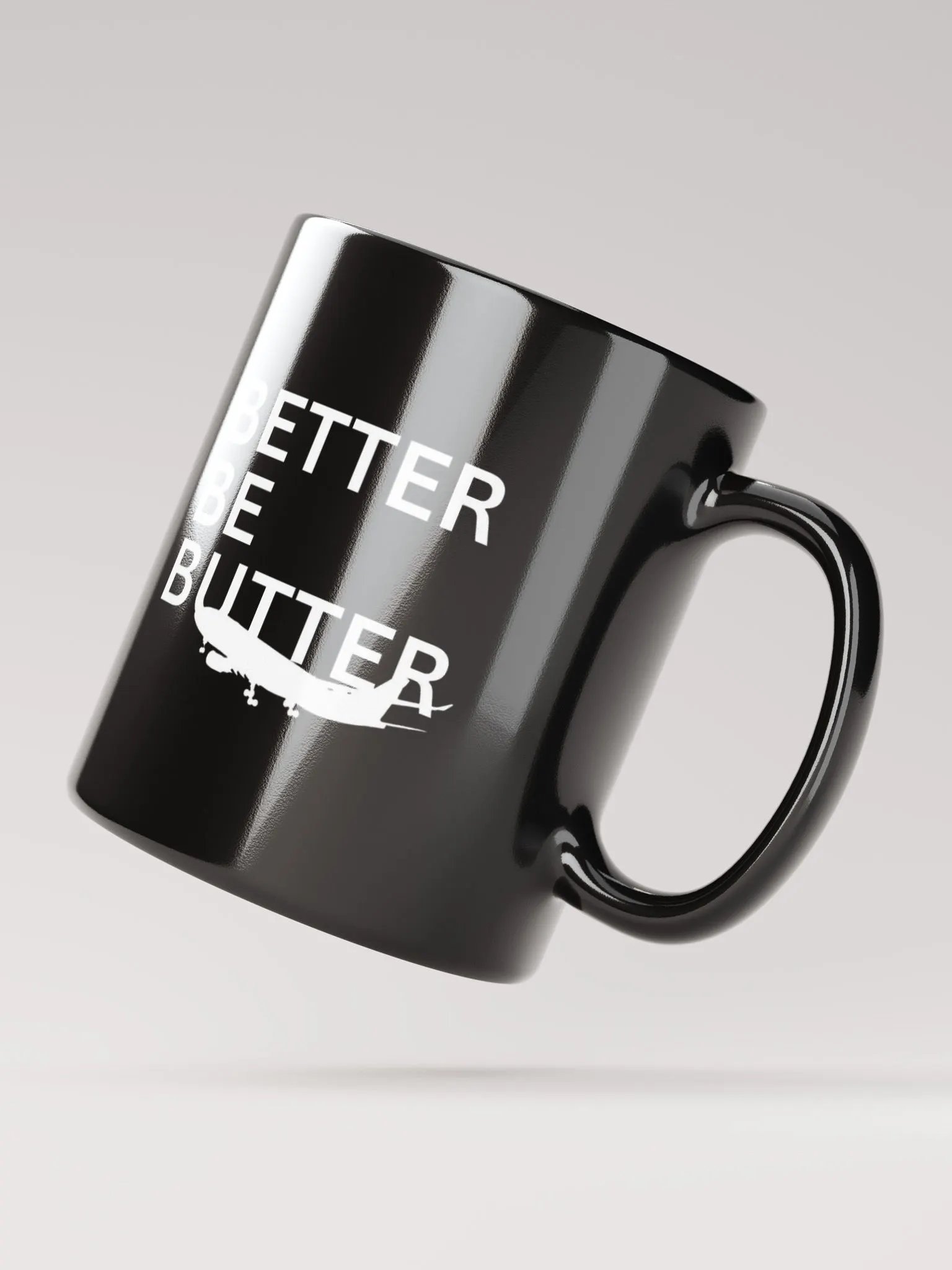 BBB (Black) - Mug product image (2)