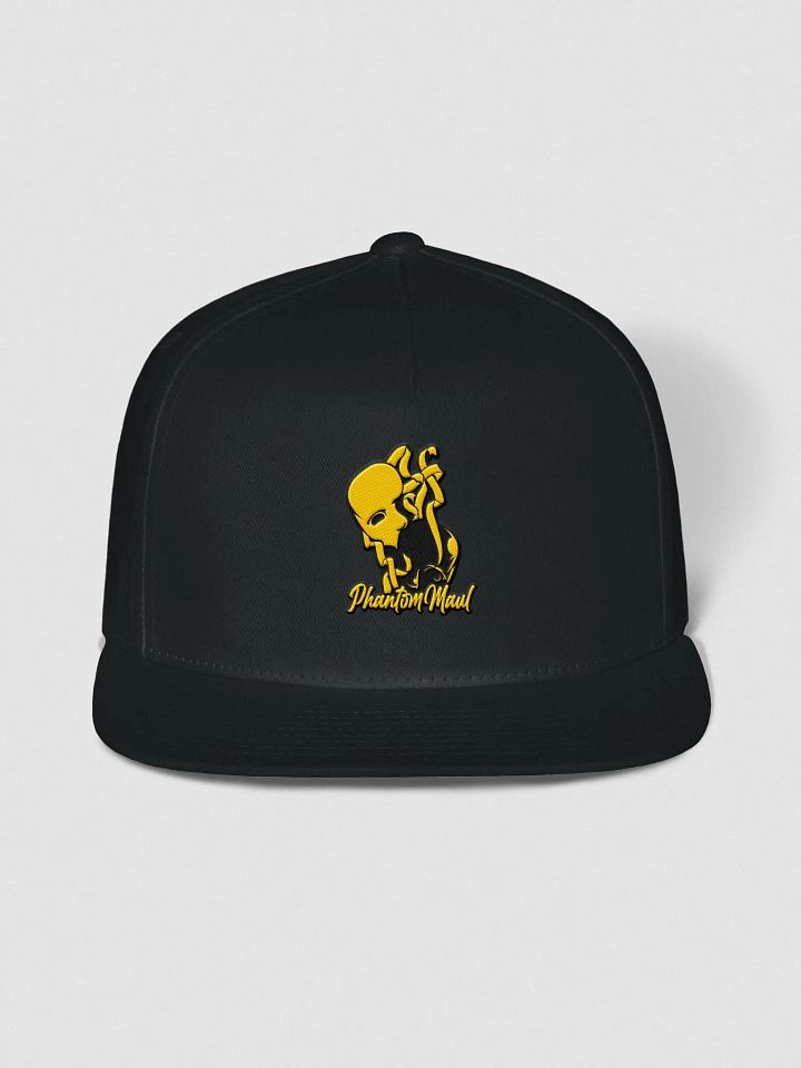Yellow Logo Snap-Back product image (1)