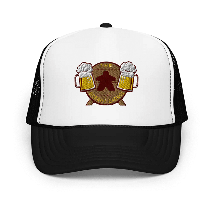 Board & Barrel Embroidered Logo Trucker Hat product image (1)