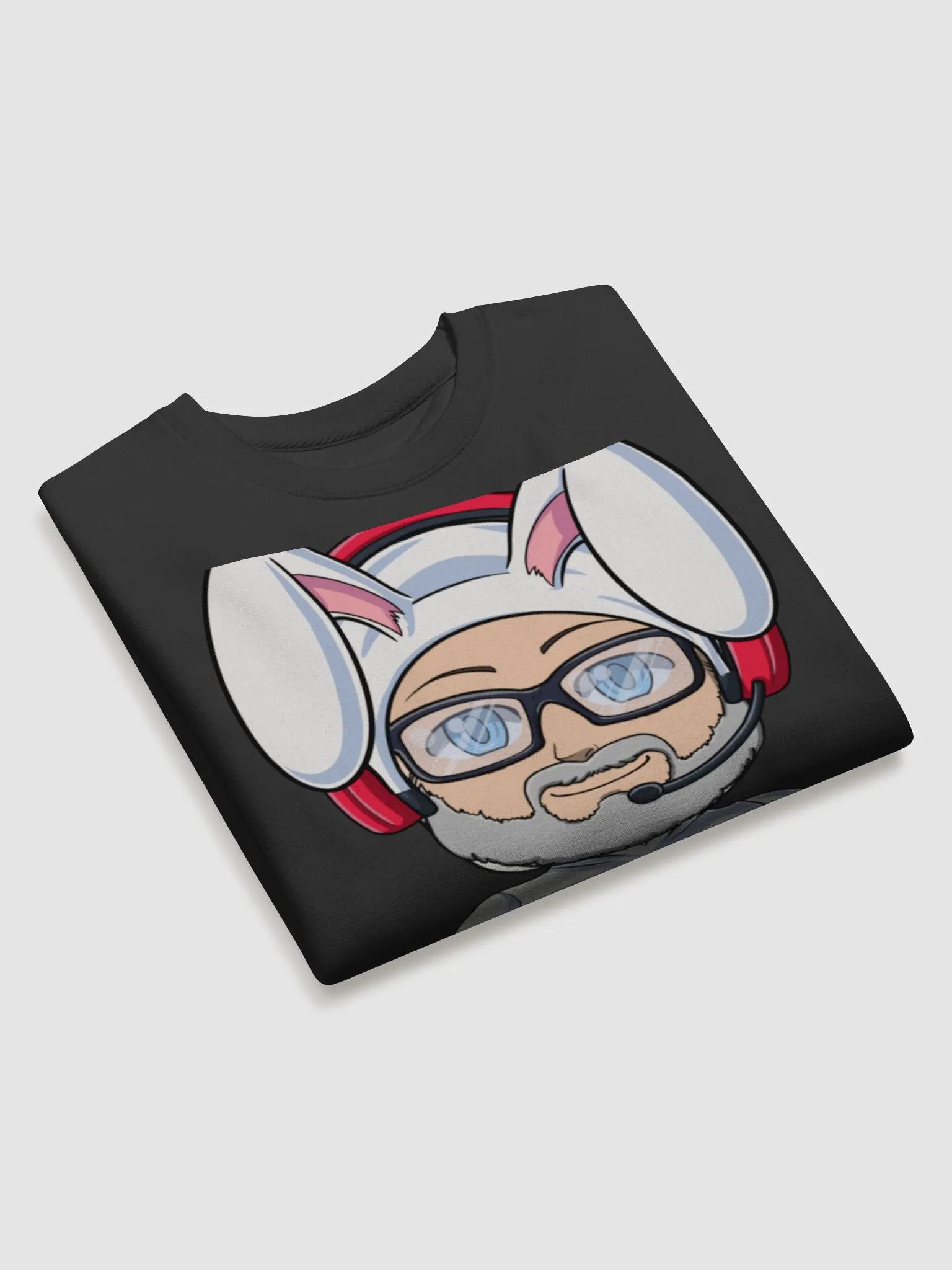 Rabbit Ricky Emote Sweatshirt product image (3)