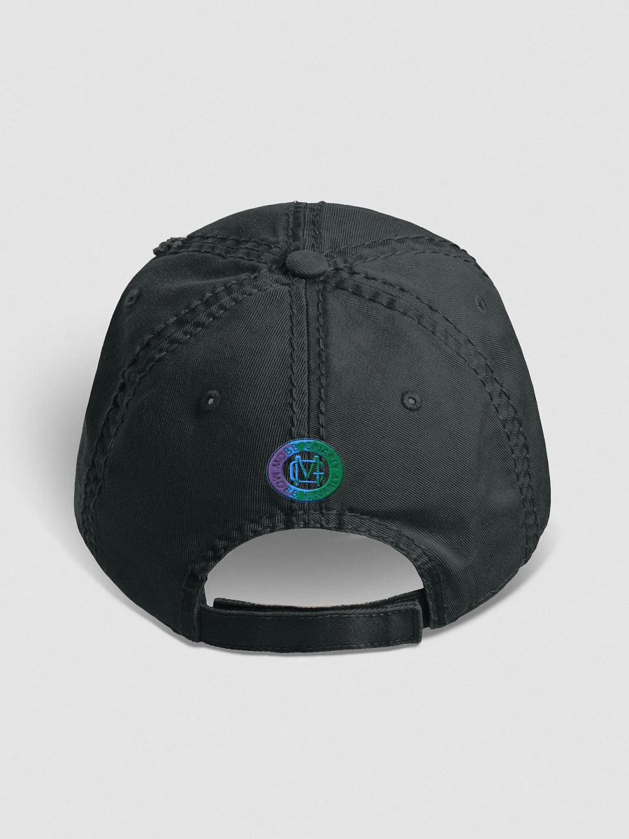 MG Pixelated Edge Distressed Dad Hat product image (12)