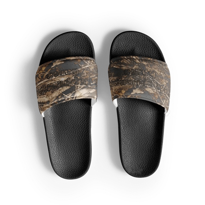 Men's Slides - Dead Split - It Happennnns Camo product image (2)