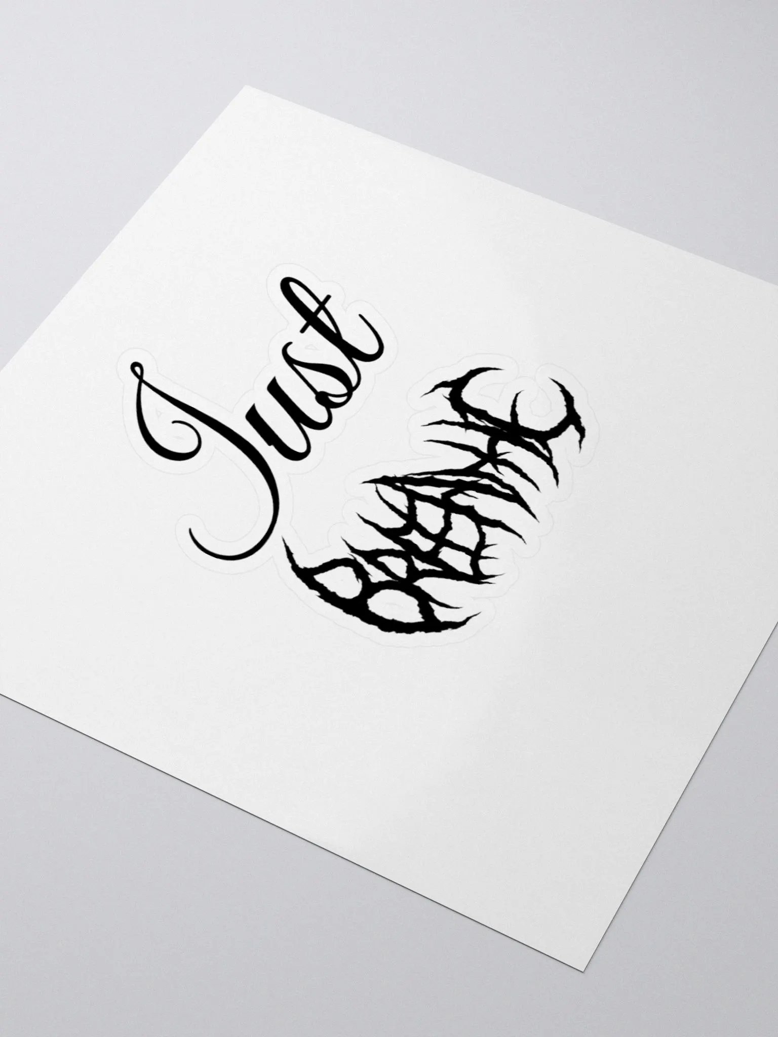 Just Breeathe Sticker product image (9)