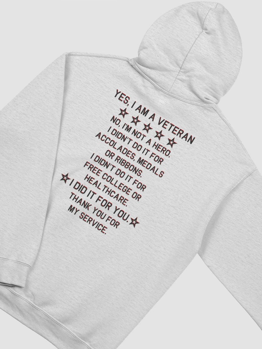 Veteran - Hoodie product image (43)