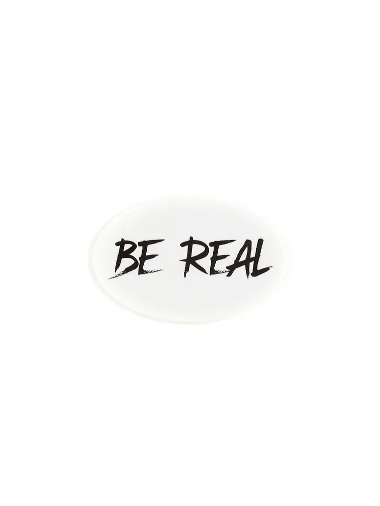 BE REAL Sticker product image (1)