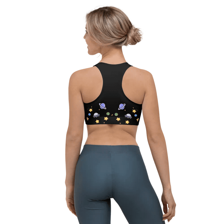 Party Cat Workout Bra product image (2)
