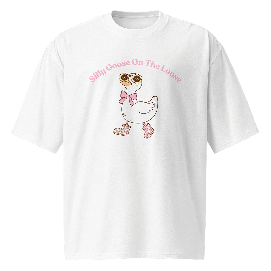 Silly Goose Oversized Tee product image (1)
