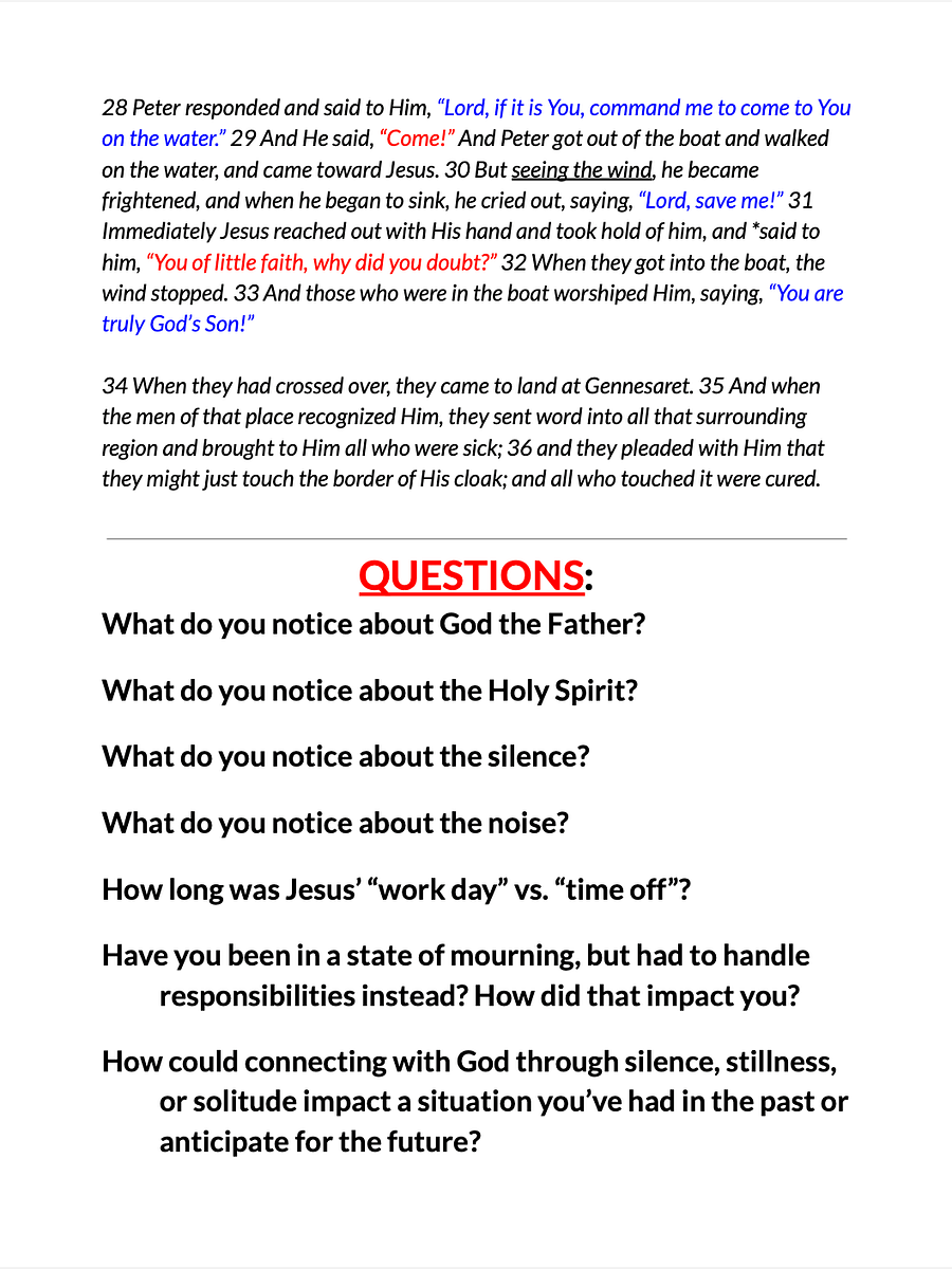 Devotional: Connecting with God through Silence, Stillness, & Solitude product image (4)