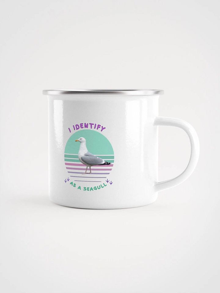 I Identify as a Seagull Ceramic Mug product image (1)