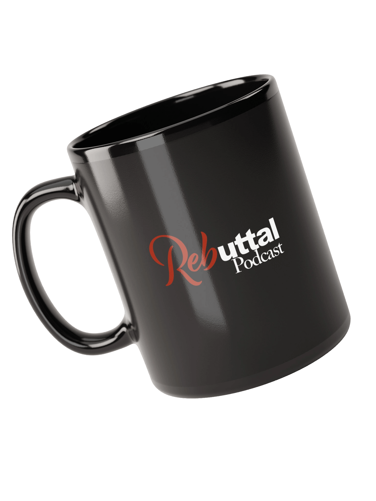 Listen To Your Lawyer Black Glossy Mug product image (6)