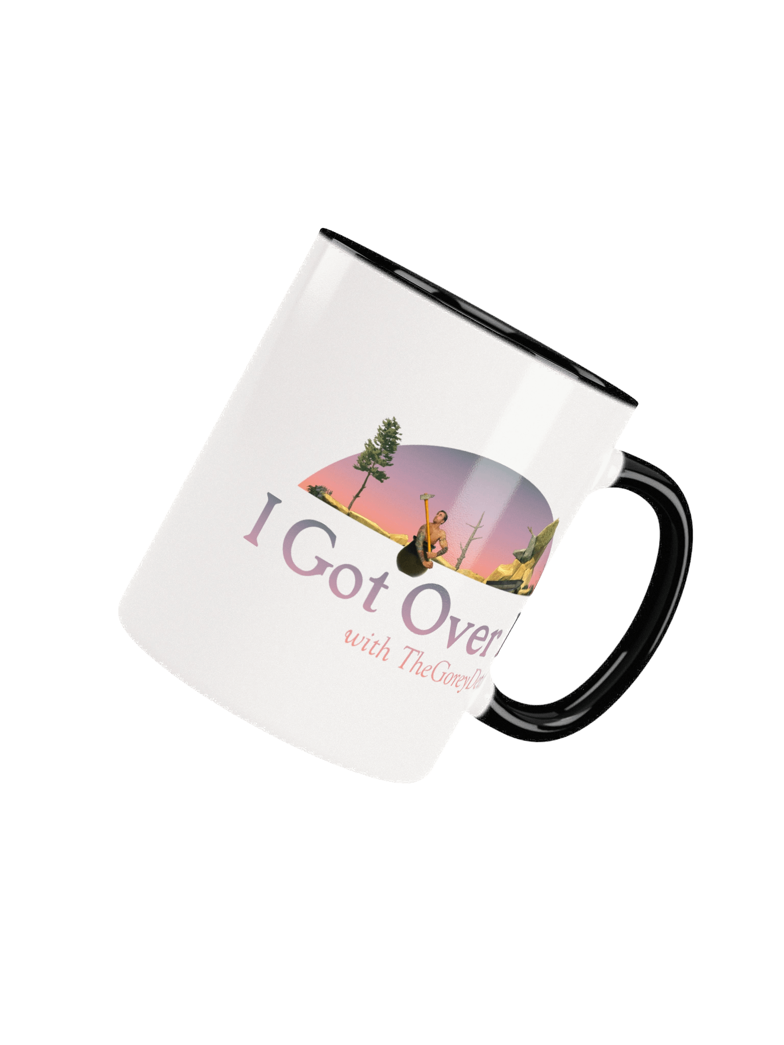 I Got Over It - Ceramic Mug with Color Inside product image (50)