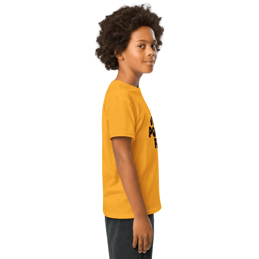 Pooky's #1 Fan Youth Sports Tee product image (3)