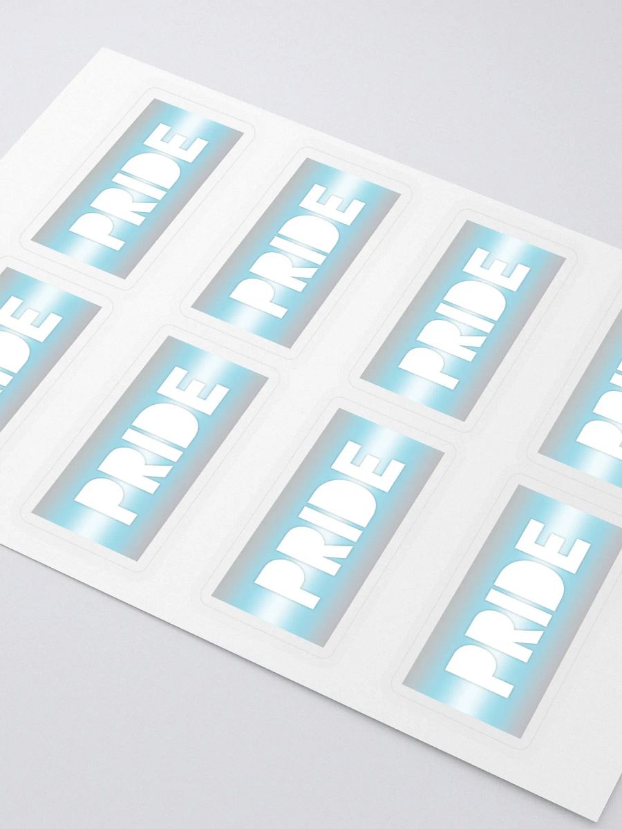 Demiboy Pride On Display - Stickers product image (2)