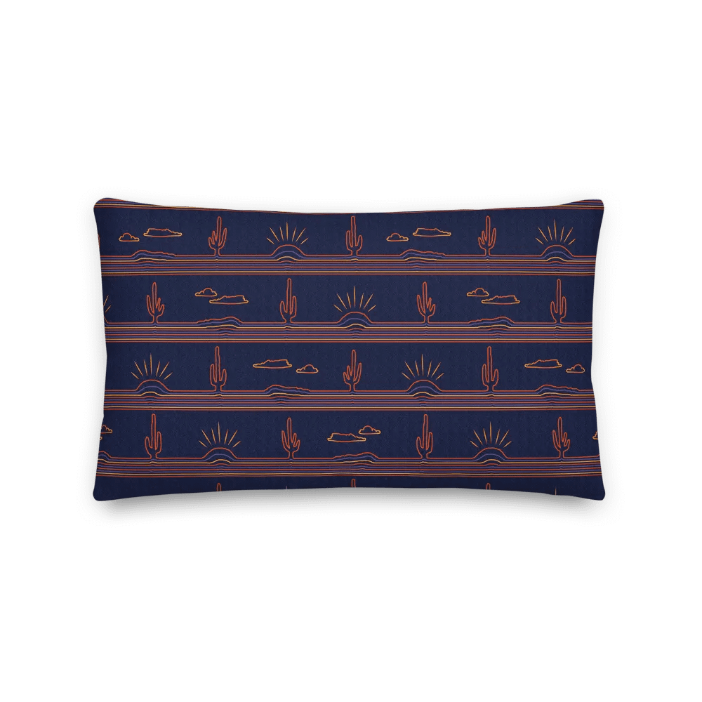 Sunset Desert Oasis Premium Pillow product image (5)
