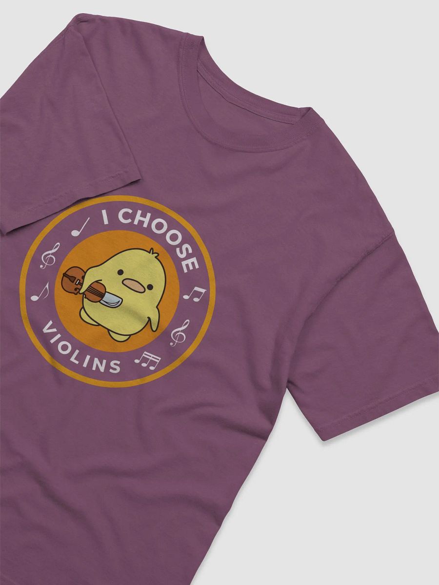 I choose violins Comfort Colors Garment-Dyed Heavyweight T-Shirt product image (27)