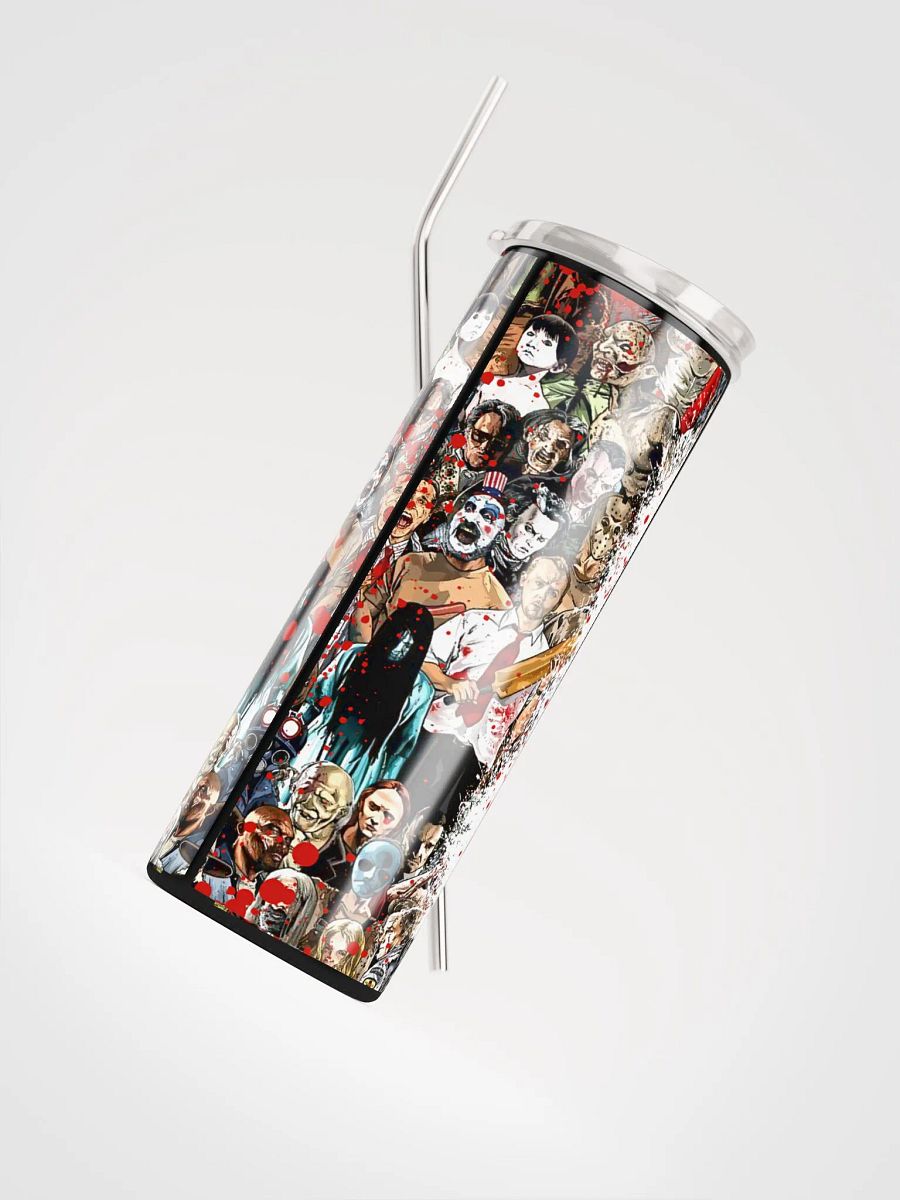 Horror Lover's Stainless Steel Tumbler product image (4)