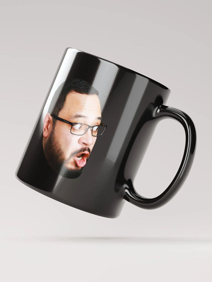 Black Mug: Poghammaren product image (3)
