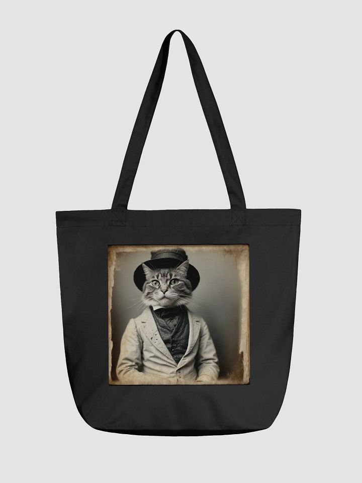 Dapper Cat Eco-Friendly Tote Bag product image (1)