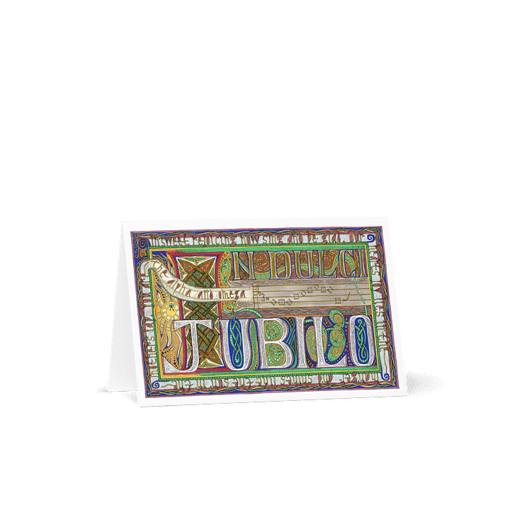 In Dulci Jubilo - Greetings Card product image (1)