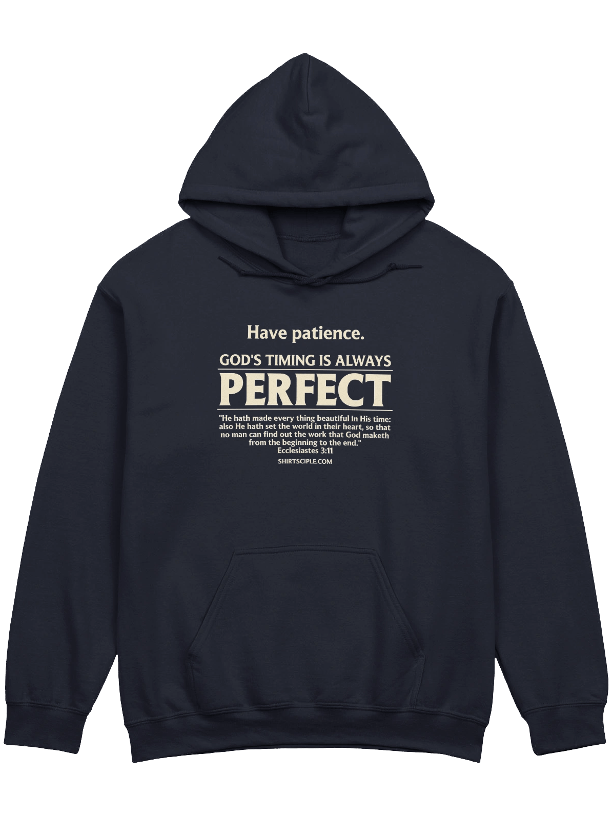 Have Patience Hoodie product image (3)