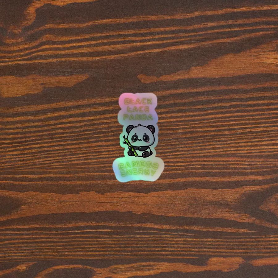 BLP Bamboo Energy Holographic Sticker 2024 product image (4)