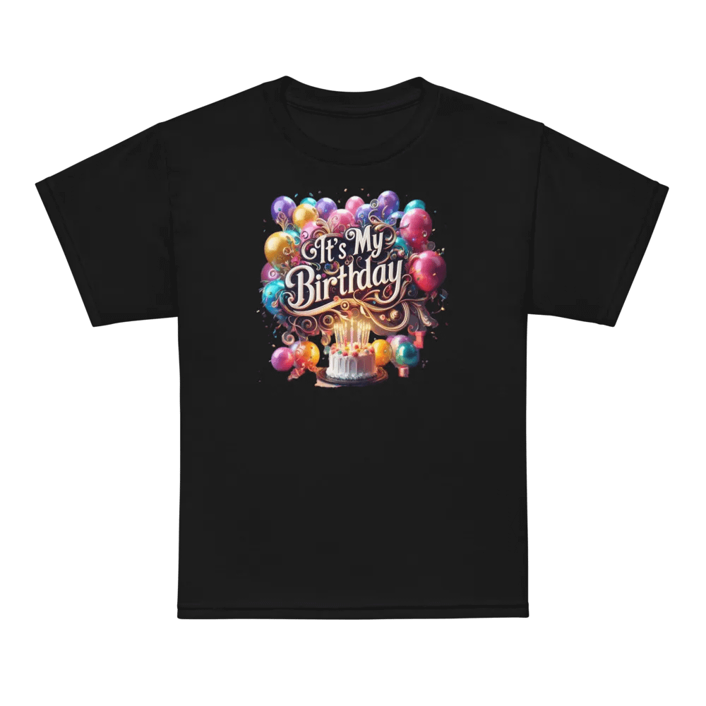 Birthday Bash Youth Tee product image (3)
