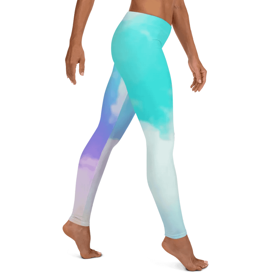 Blur cloud rainbow Design Legging - V2 product image (5)