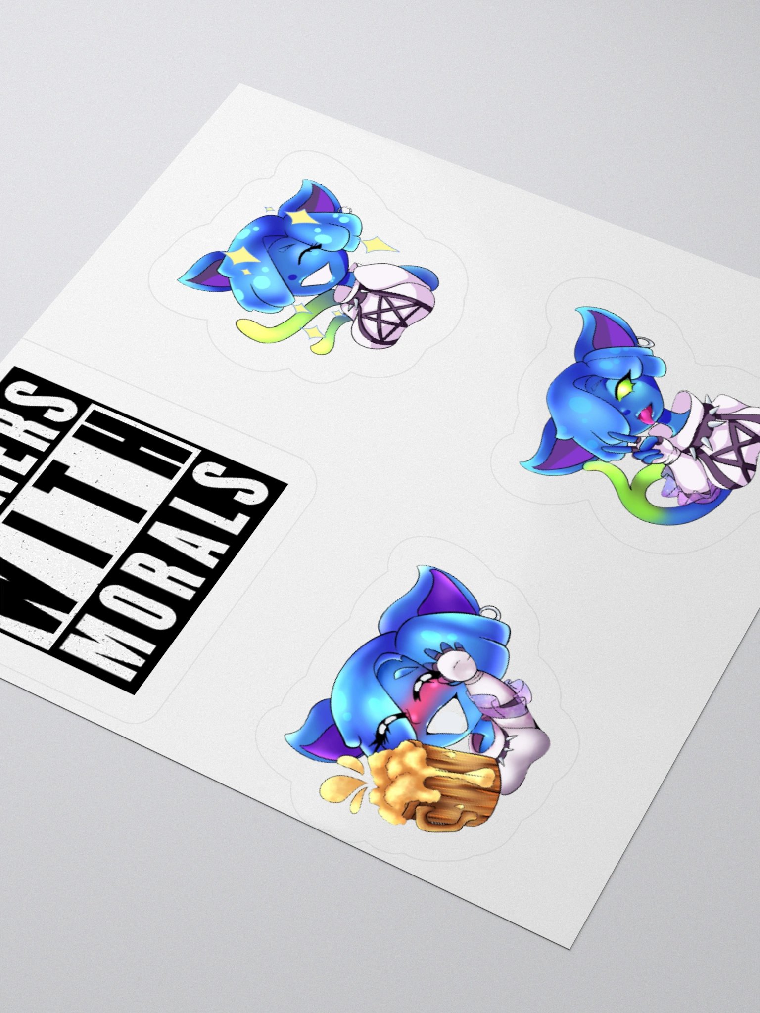 lunar sticker pack product image (3)