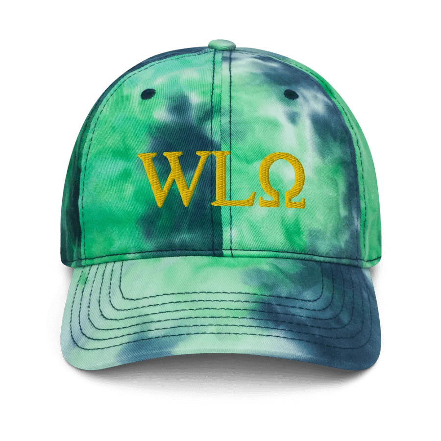WLO Tie Dye Hat product image (1)