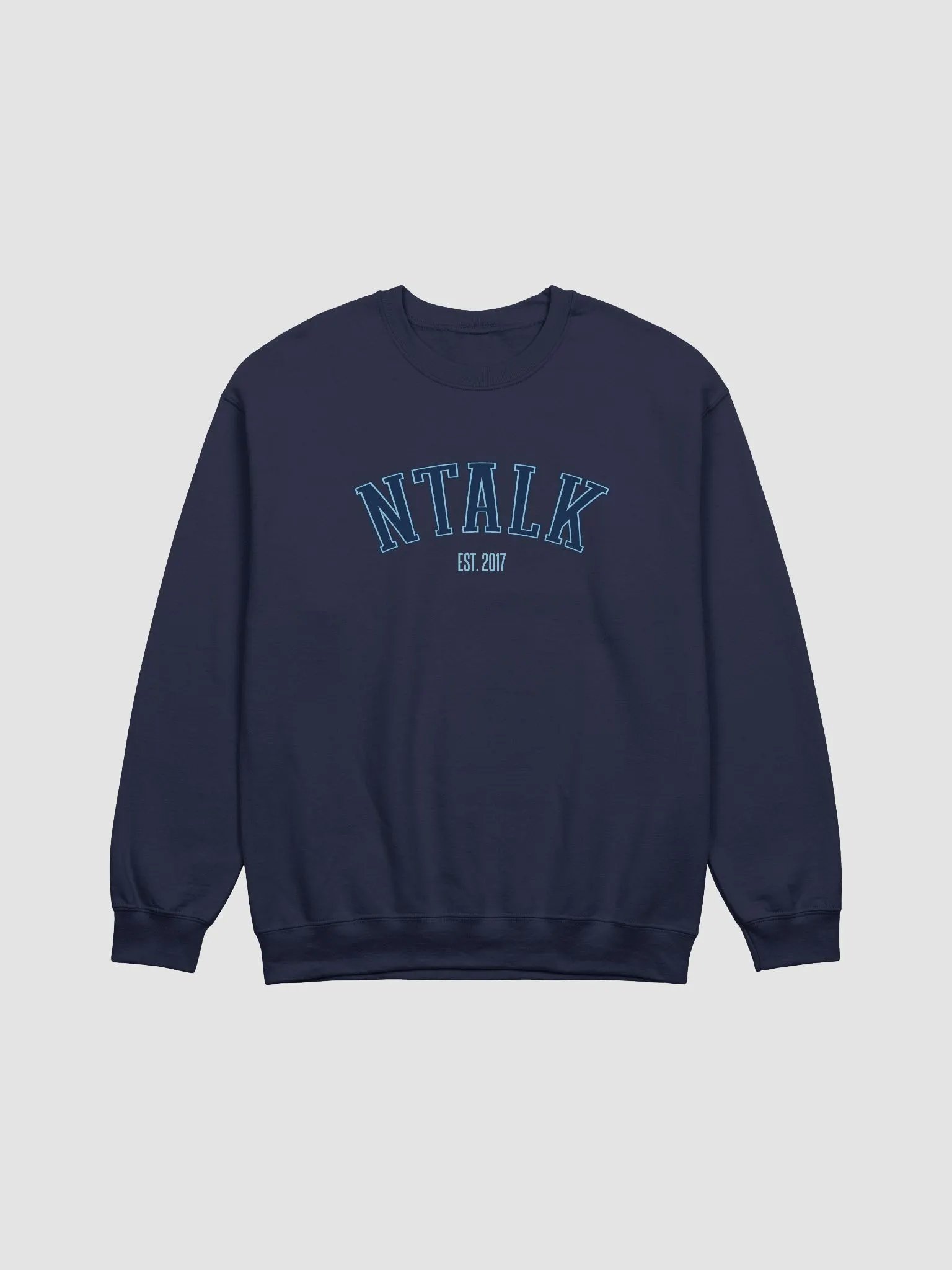 NTU 2.0 Crew (BLUE) product image (2)
