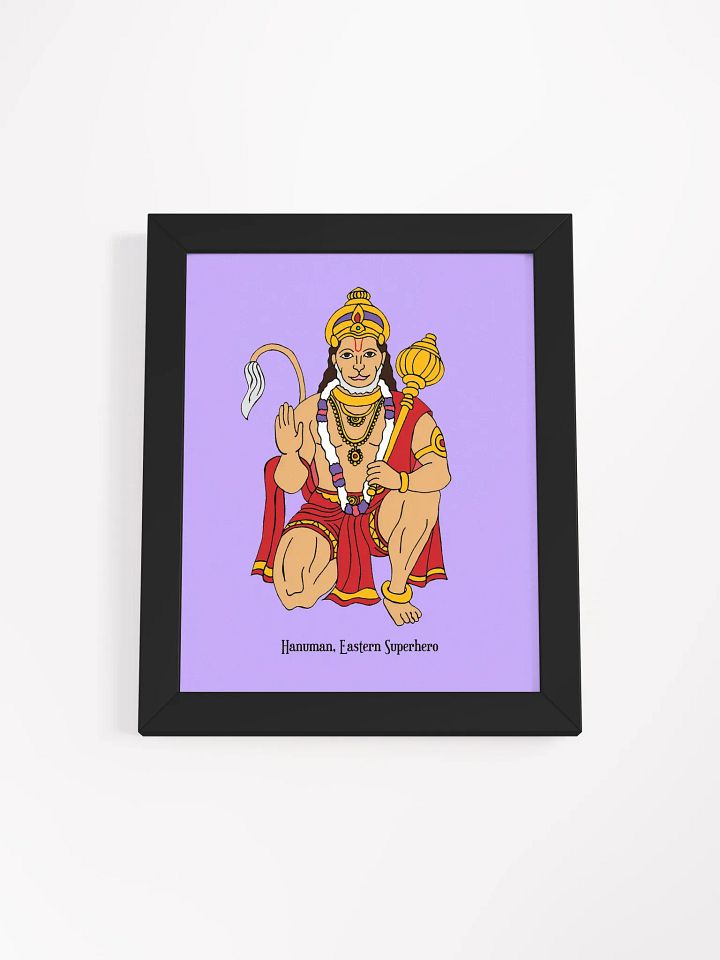 Hanuman Framed Art product image (1)