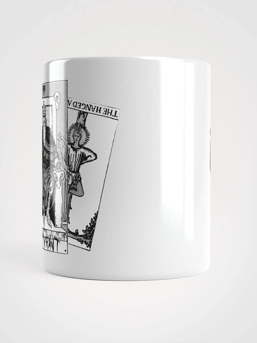 Tarot The Tyrant Mug - White product image (5)