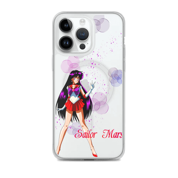 Sailor Mars MagSafe® IPhone Case product image (1)