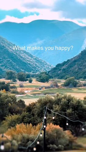 What makes you happy? #golflife