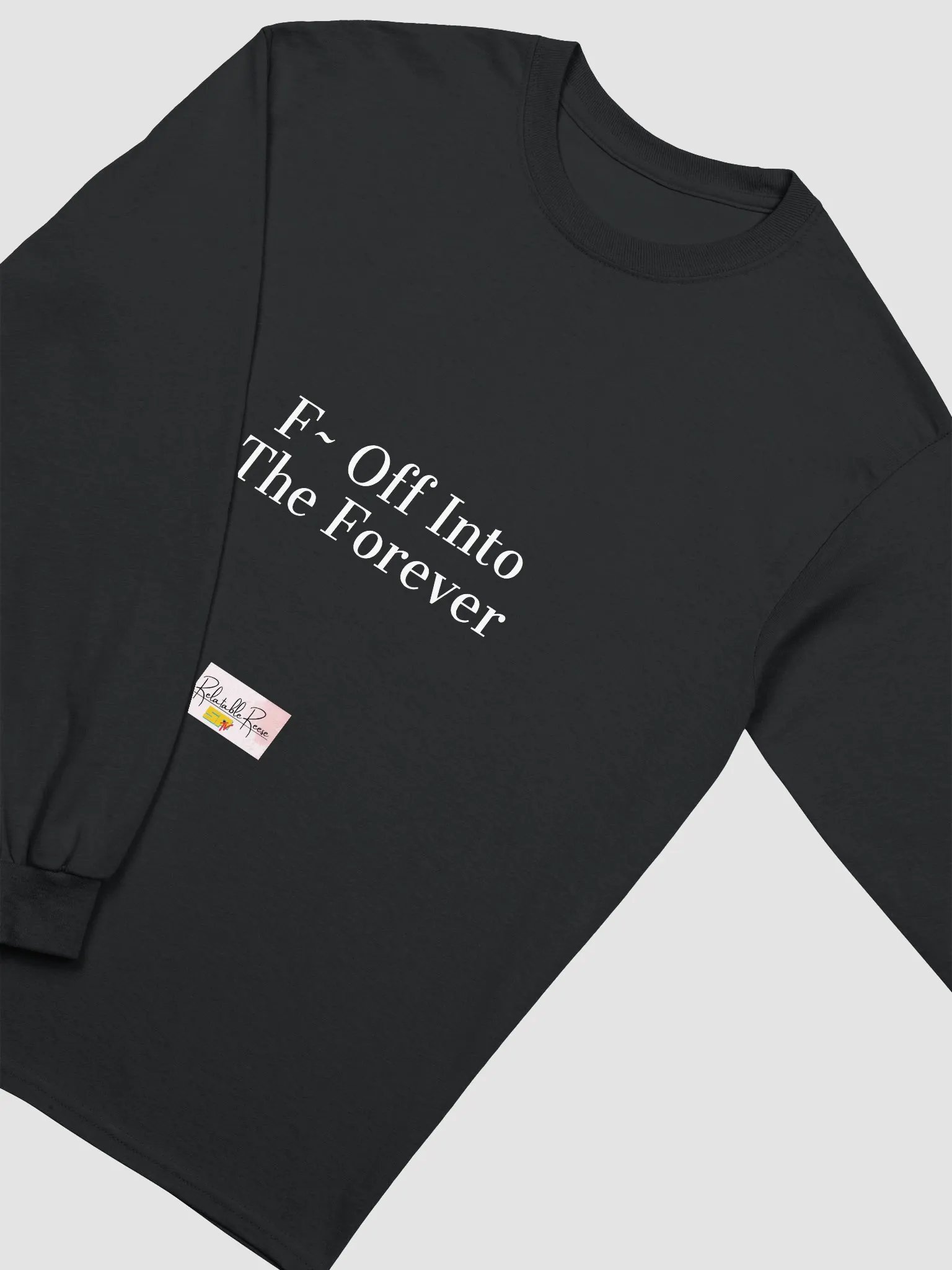 F~ Off Into The Forever Long Sleeve Shirt product image (3)