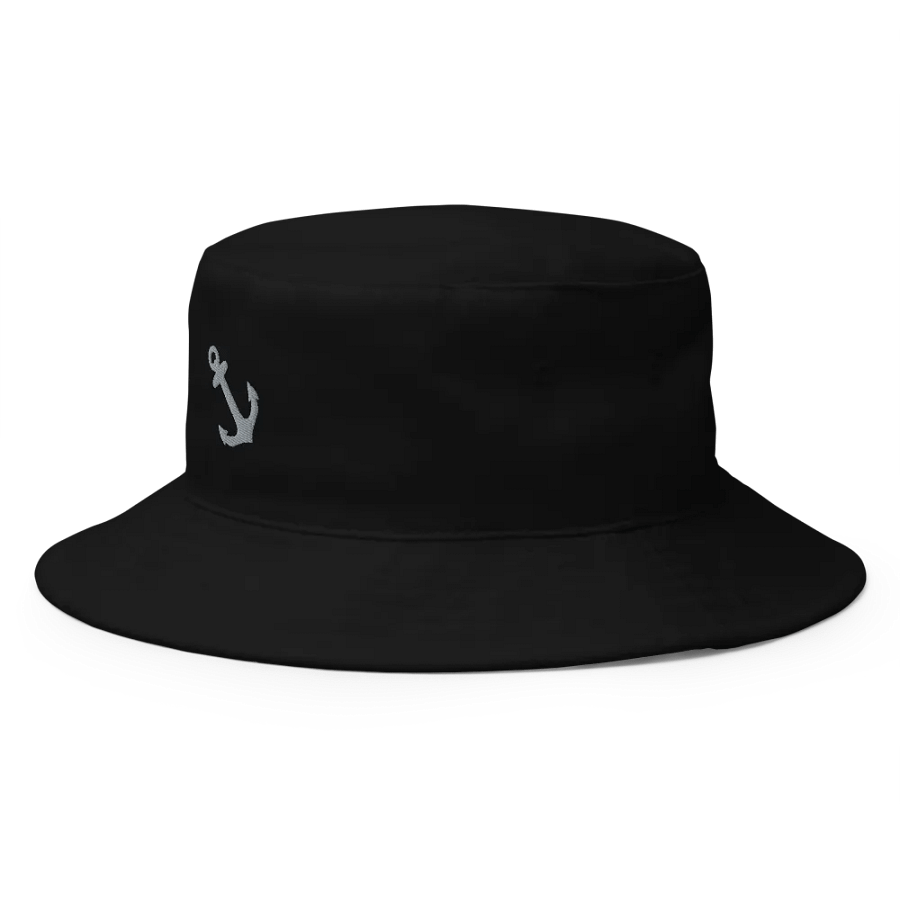"Anchor" Classic Cotton Embroidered Bucket Hat product image (12)