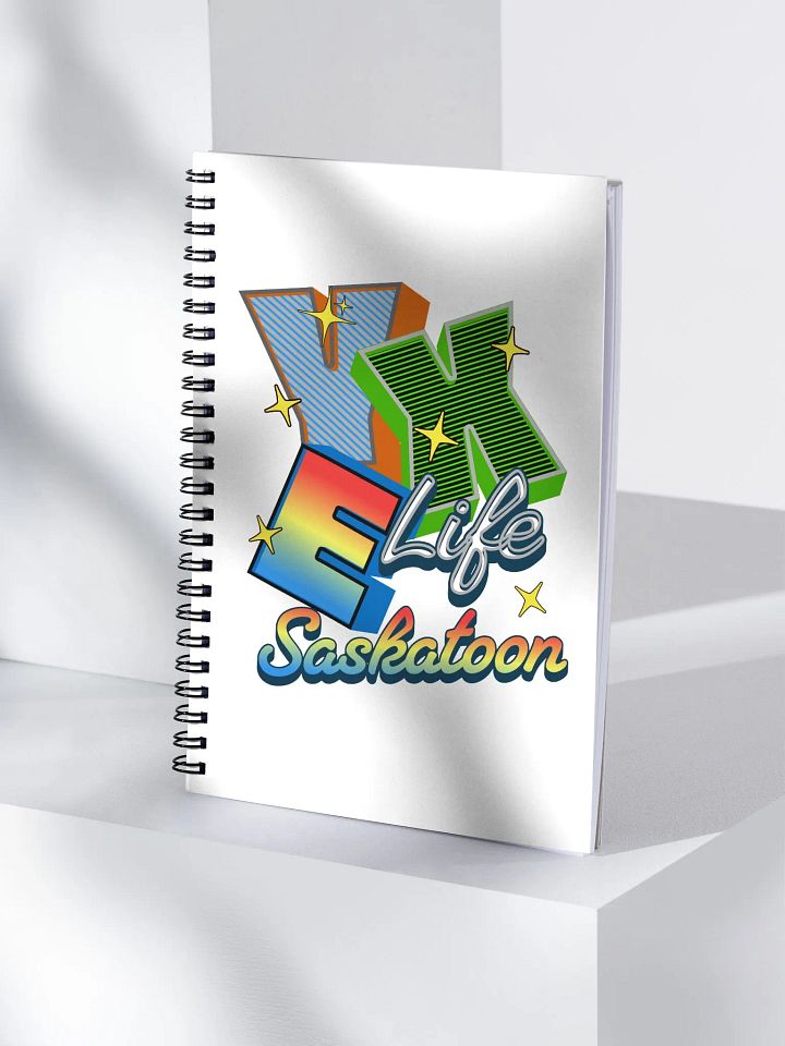 YXE Life Saskatoon Vibrant Notebook product image (1)