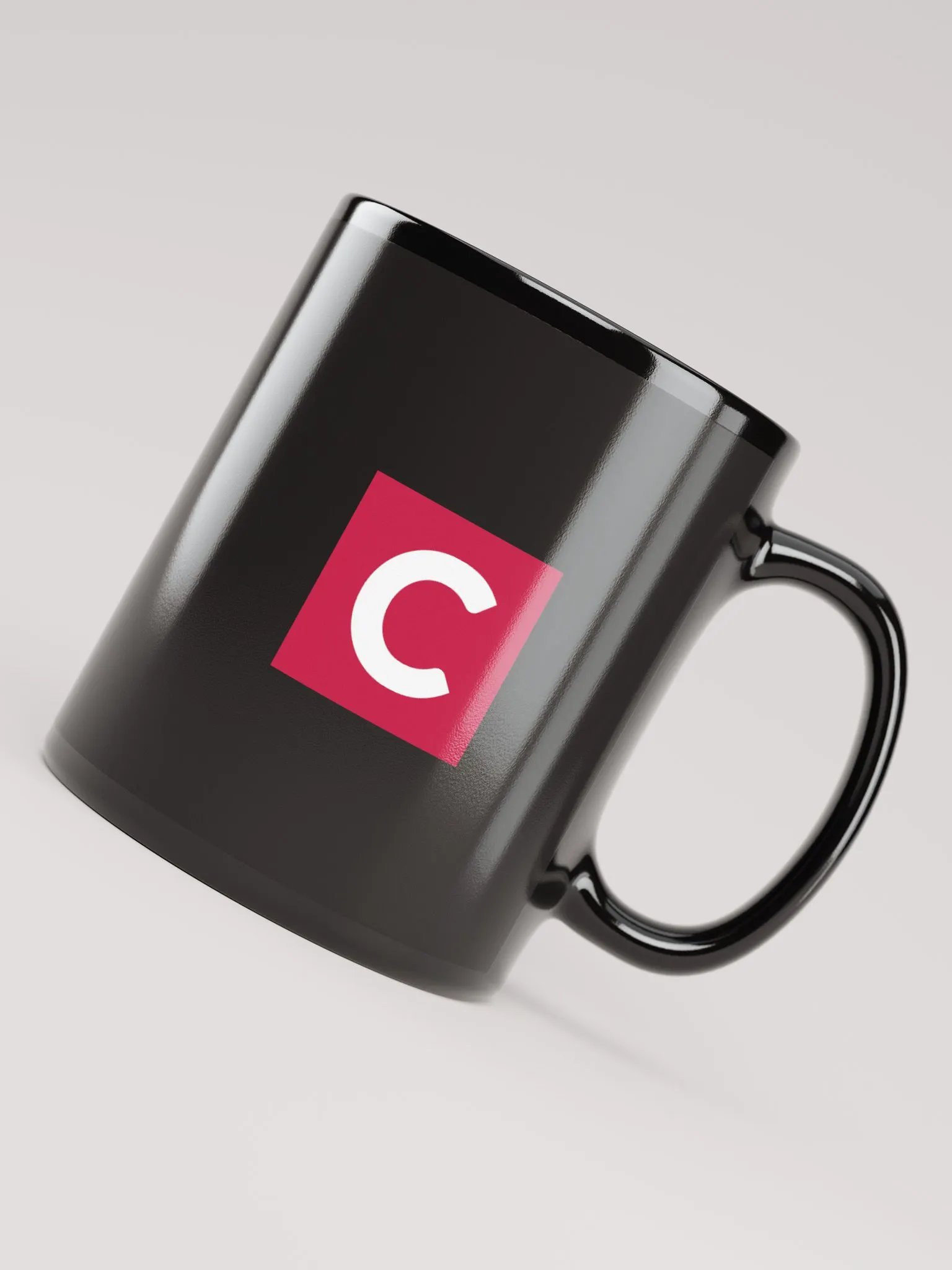 C-Block Black Coffee Mug product image (8)