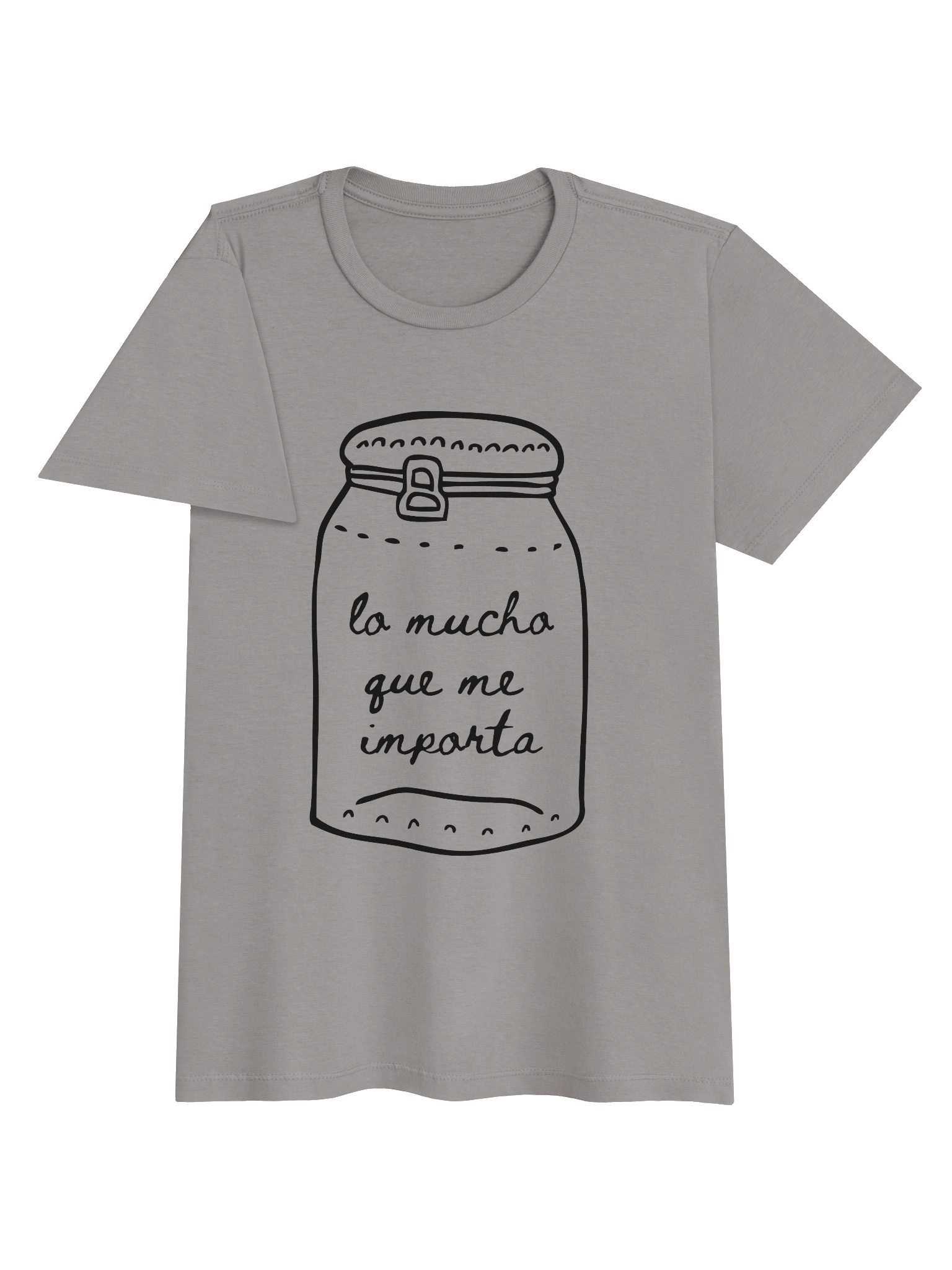 Lo Mucho que Me Importa T-Shirt Mujer product image (2)