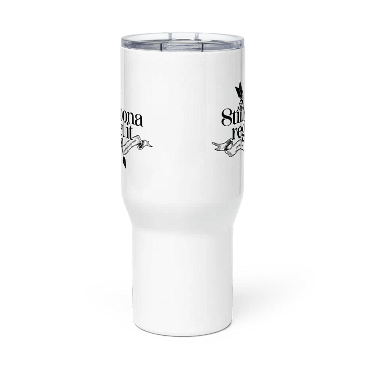 Still Doona Regret It Travel Mug product image (2)
