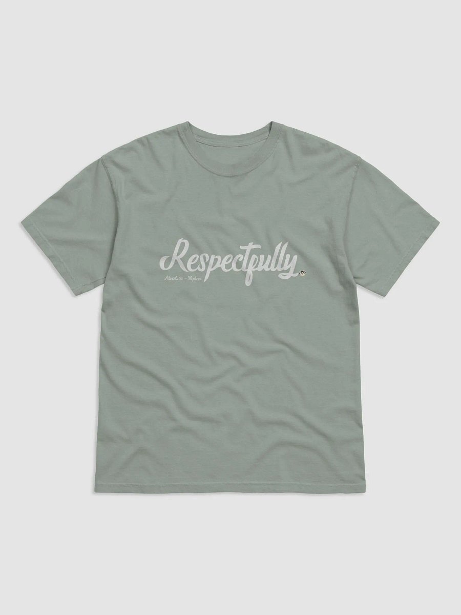 Respectfully Comfort Colors Tee product image (14)