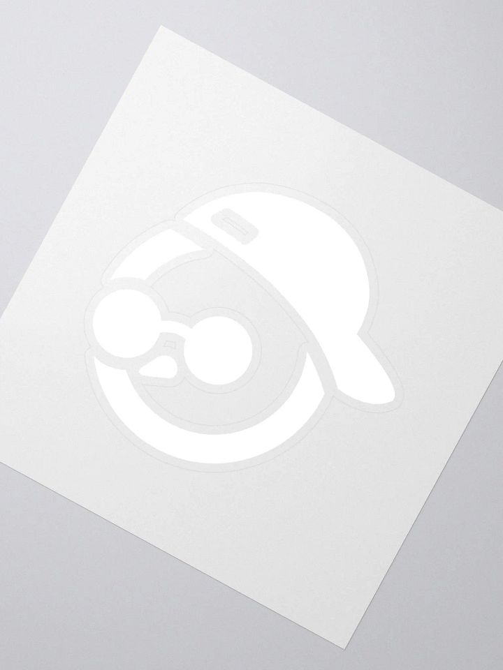 Frosty Sticker (White) product image (2)