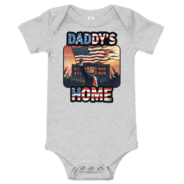 Baby One-Piece: Trump, Daddy's Home product image (1)