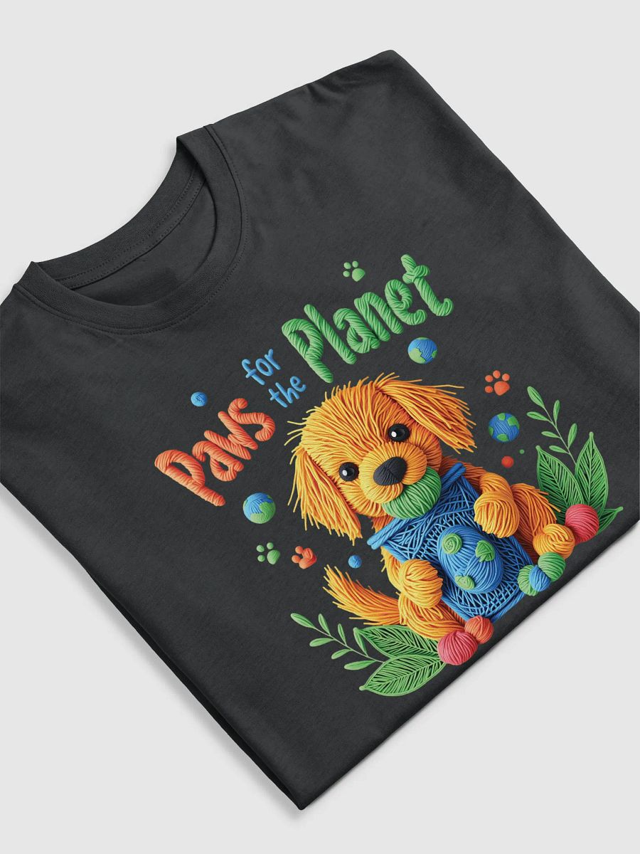 Paws for the Planet - Cute Eco-Friendly Dog Earth Day T-Shirt product image (20)
