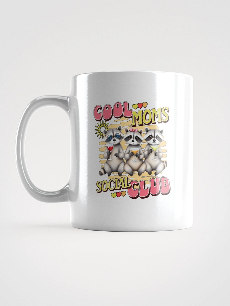 Cool Moms Social Club Raccoon Mug product image (11)